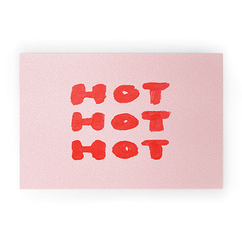 Julia Walck Hot Hot Hot Welcome Mat