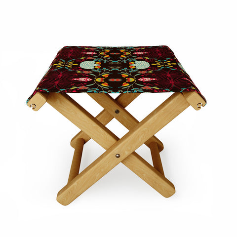 Juliana Curi Birds Especial Folding Stool