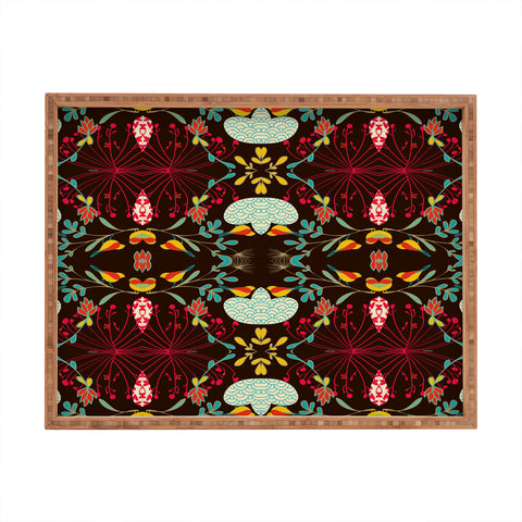 Juliana Curi Birds Especial Rectangular Tray