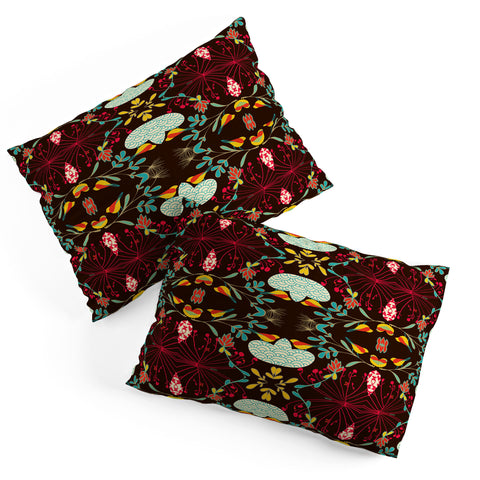Juliana Curi Birds Especial Pillow Shams