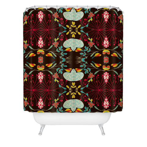 Juliana Curi Birds Especial Shower Curtain