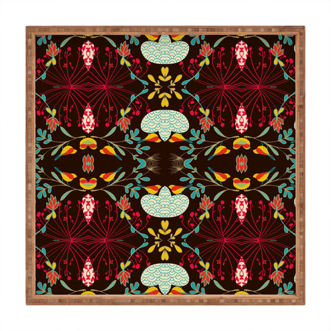 Juliana Curi Birds Especial Square Tray
