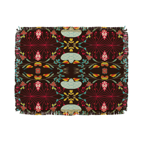 Juliana Curi Birds Especial Throw Blanket