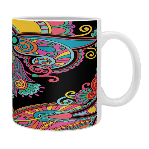 Juliana Curi Black India Coffee Mug