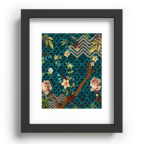 Juliana Curi Black Spring Recessed Framing Rectangle