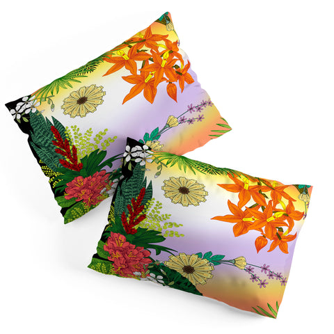 Juliana Curi Bothanical2 Pillow Shams