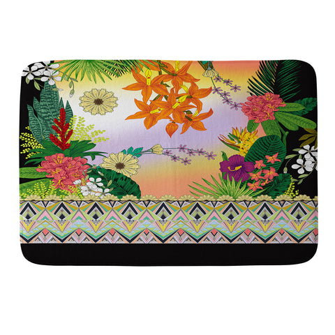 Juliana Curi Bothanical3 Memory Foam Bath Mat