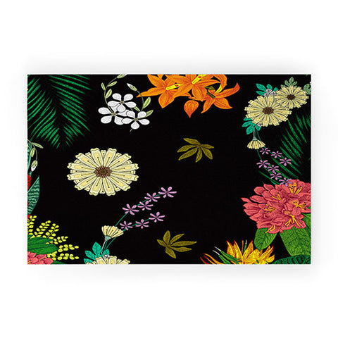 Juliana Curi Bothanical4 Welcome Mat