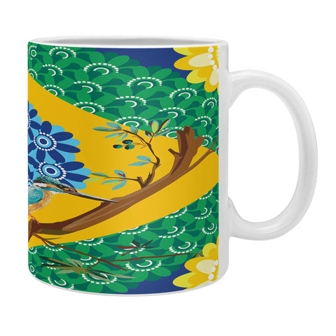 Juliana Curi Brazil Flag Coffee Mug