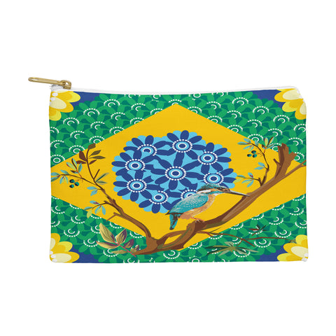 Juliana Curi Brazil Flag Pouch