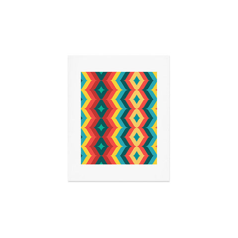 Juliana Curi Chevron 4 Art Print