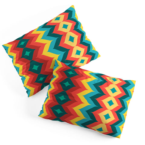 Juliana Curi Chevron 4 Pillow Shams