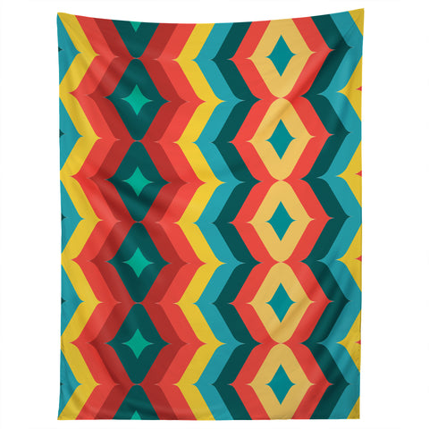 Juliana Curi Chevron 4 Tapestry