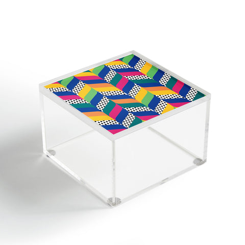 Juliana Curi Chevron 6 Acrylic Box
