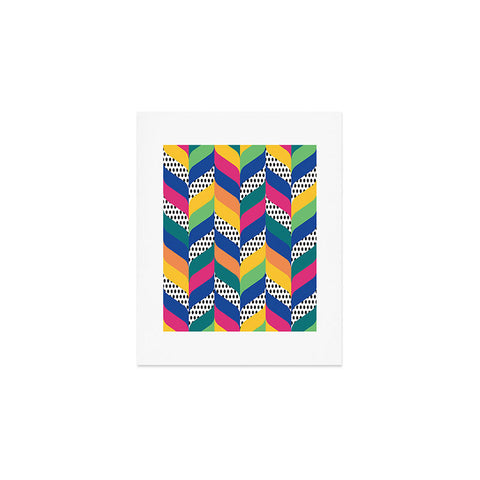 Juliana Curi Chevron 6 Art Print