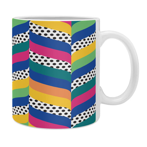 Juliana Curi Chevron 6 Coffee Mug