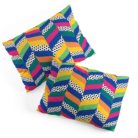 Juliana Curi Chevron 6 Pillow Shams