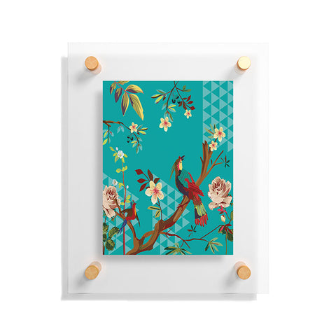 Juliana Curi Chinese Bird Floating Acrylic Print