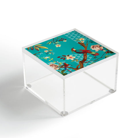 Juliana Curi Chinese Bird Acrylic Box