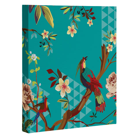 Juliana Curi Chinese Bird Art Canvas