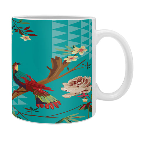 Juliana Curi Chinese Bird Coffee Mug