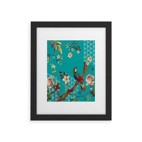 Juliana Curi Chinese Bird Framed Art Print