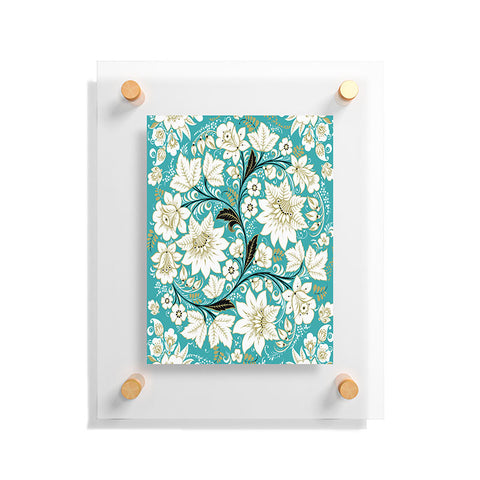 Juliana Curi Classic Turquoise Floating Acrylic Print