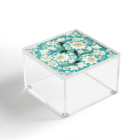 Juliana Curi Classic Turquoise Acrylic Box