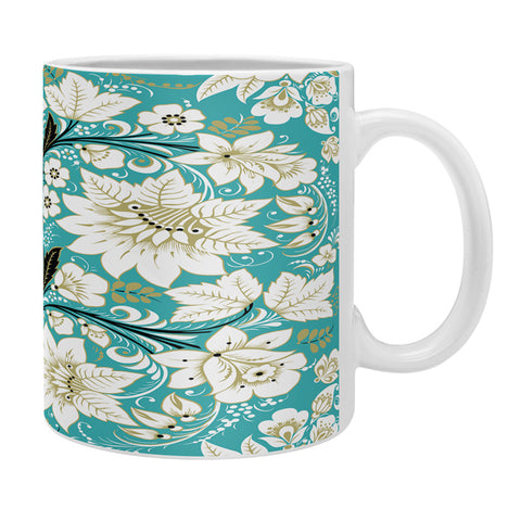 Juliana Curi Classic Turquoise Coffee Mug