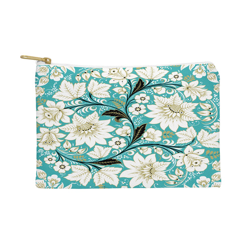 Juliana Curi Classic Turquoise Pouch