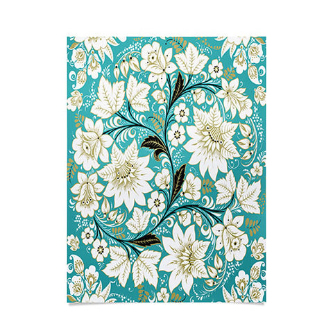 Juliana Curi Classic Turquoise Poster