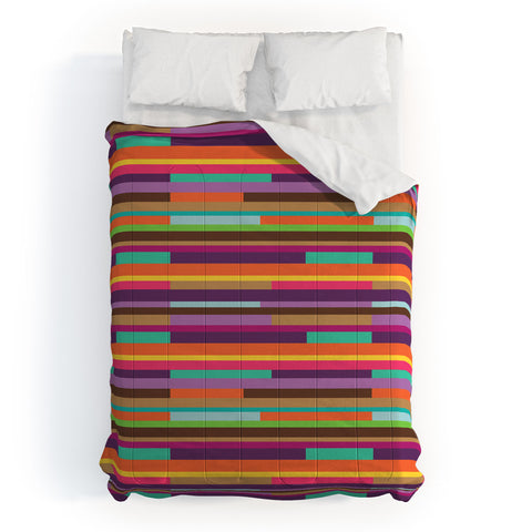 Juliana Curi Color Stripes Comforter