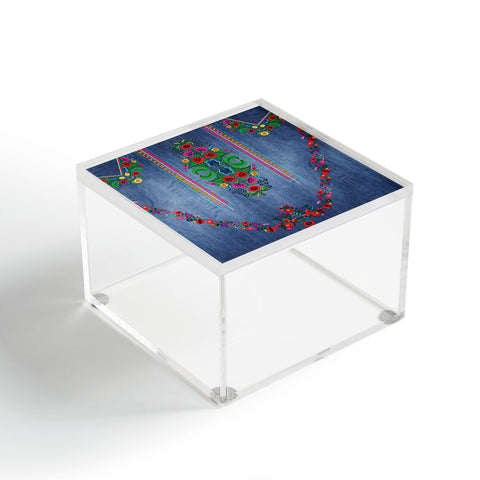 Juliana Curi Denim2 Acrylic Box