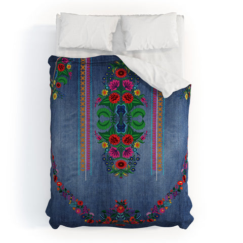 Juliana Curi Denim2 Comforter