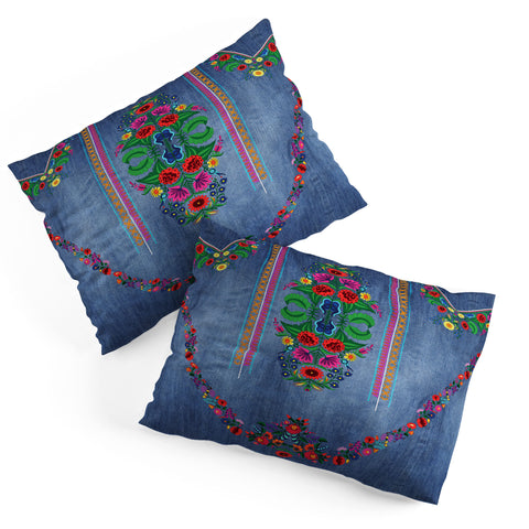 Juliana Curi Denim2 Pillow Shams