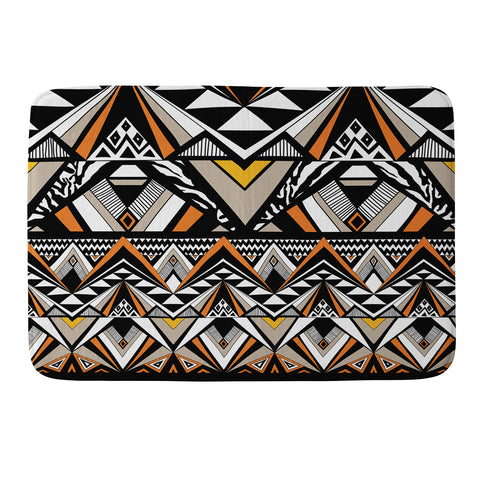 Juliana Curi Etnic Night Memory Foam Bath Mat