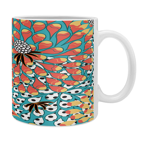 Juliana Curi Flower Dots 1 Coffee Mug