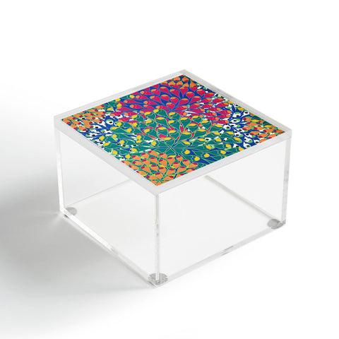 Juliana Curi Flower Dots 2 Acrylic Box