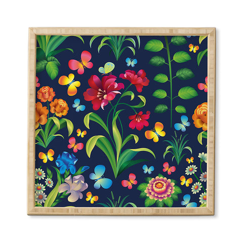 Juliana Curi Forest Alice 1 Framed Wall Art