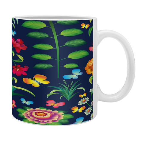 Juliana Curi Forest Alice 1 Coffee Mug