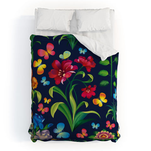 Juliana Curi Forest Alice 1 Comforter
