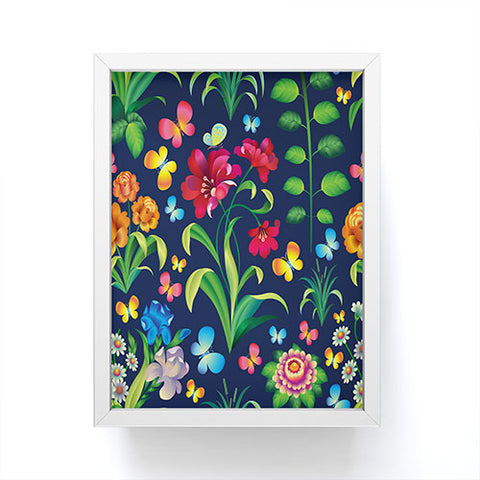 Juliana Curi Forest Alice 1 Framed Mini Art Print