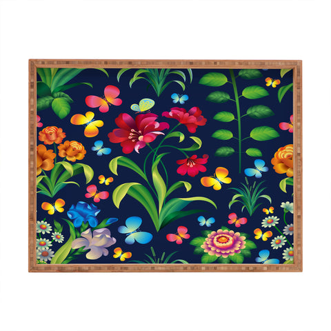 Juliana Curi Forest Alice 1 Rectangular Tray