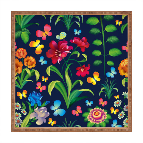 Juliana Curi Forest Alice 1 Square Tray
