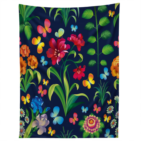 Juliana Curi Forest Alice 1 Tapestry