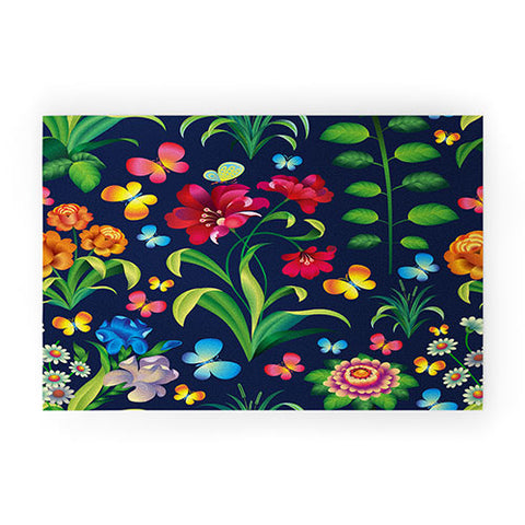 Juliana Curi Forest Alice 1 Welcome Mat