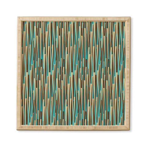 Juliana Curi Grass Modern Framed Wall Art