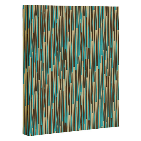 Juliana Curi Grass Modern Art Canvas
