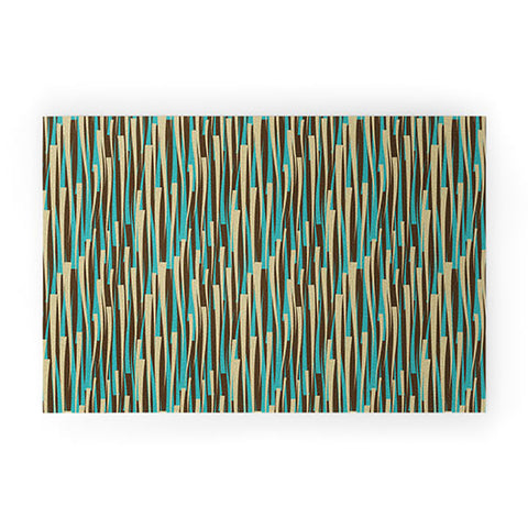 Juliana Curi Grass Modern Welcome Mat