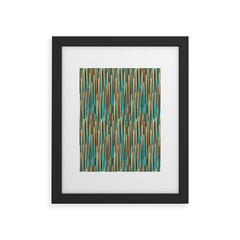 Juliana Curi Grass Modern Framed Art Print